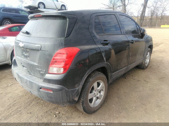 Chevrolet Trax 1ls 2016 KL7CJNSB0GB574020 Image 4
