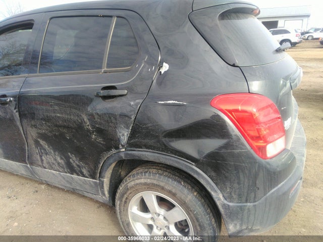 Chevrolet Trax 1ls 2016 KL7CJNSB0GB574020 Image 6