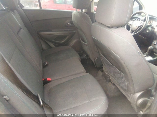 Chevrolet Trax 1ls 2016 KL7CJNSB0GB574020 Image 8