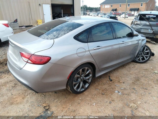 Chrysler 200 S 2016 1C3CCCBGXGN100141 Image 4