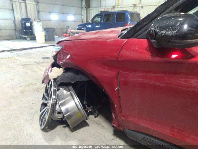 2020 FORD EXPLORER ST VIN: 1FM5K8GC3LGA74888