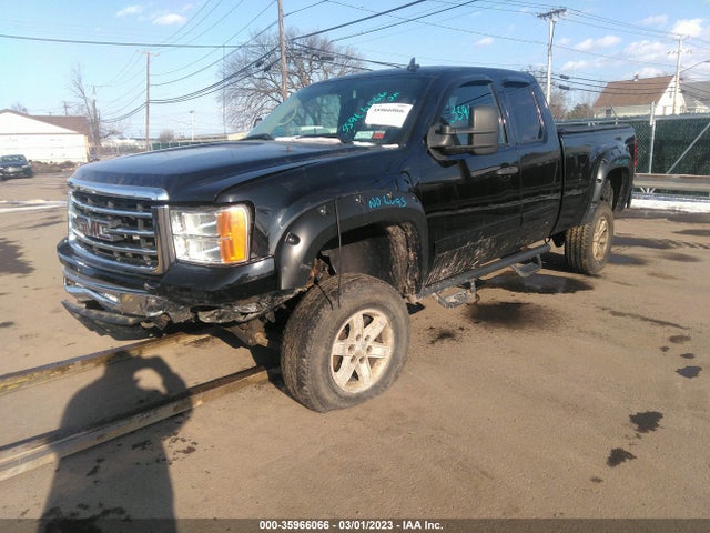 GMC Sierra 1500 Sle 2009 1GTEK29079Z298196 Image 2