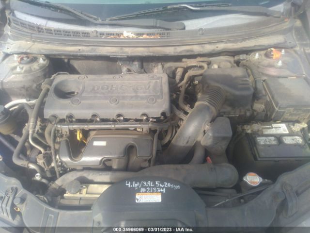 KNAFU4A21A5293222 KIA FORTE EX