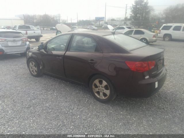 KNAFU4A21A5293222 KIA FORTE EX