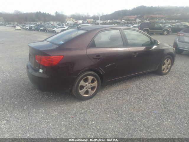 KNAFU4A21A5293222 KIA FORTE EX