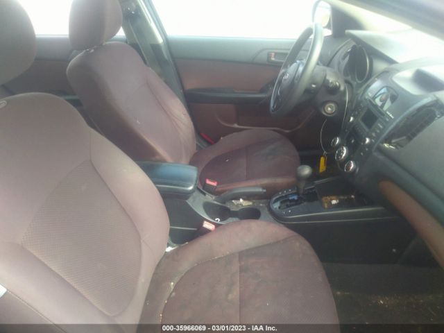 KNAFU4A21A5293222 KIA FORTE EX