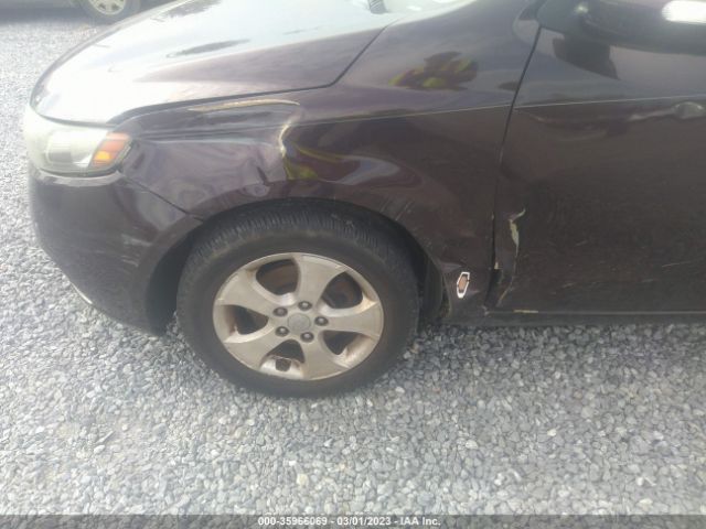 KNAFU4A21A5293222 KIA FORTE EX