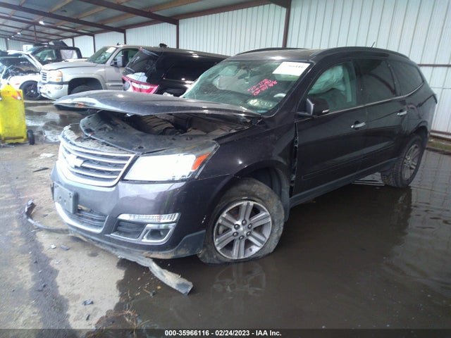 Chevrolet Traverse Lt 2015 1GNKRHKD7FJ328510 Image 2