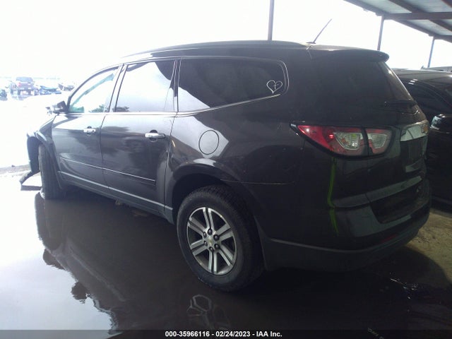 Chevrolet Traverse Lt 2015 1GNKRHKD7FJ328510 Image 4