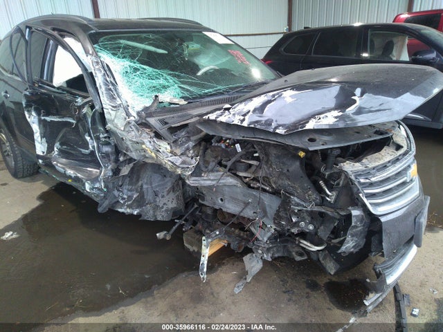 Chevrolet Traverse Lt 2015 1GNKRHKD7FJ328510 Image 7