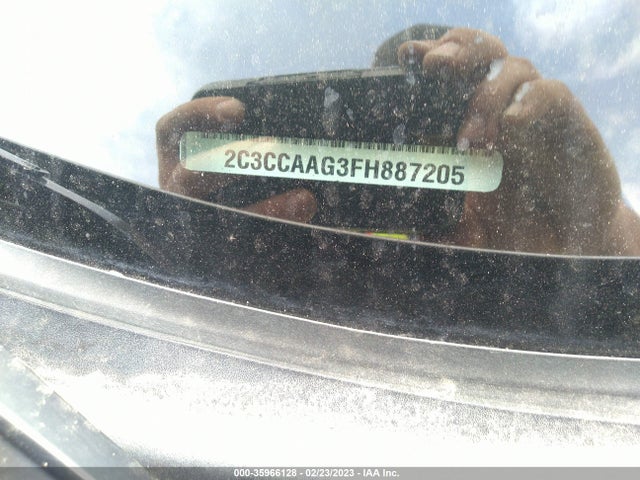 2C3CCAAG3FH887205 Chrysler 300 Limited
