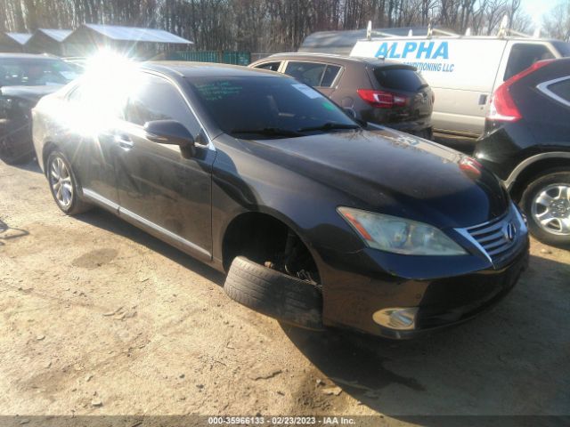 2011 LEXUS ES 350 JTHBK1EG9B2436205
