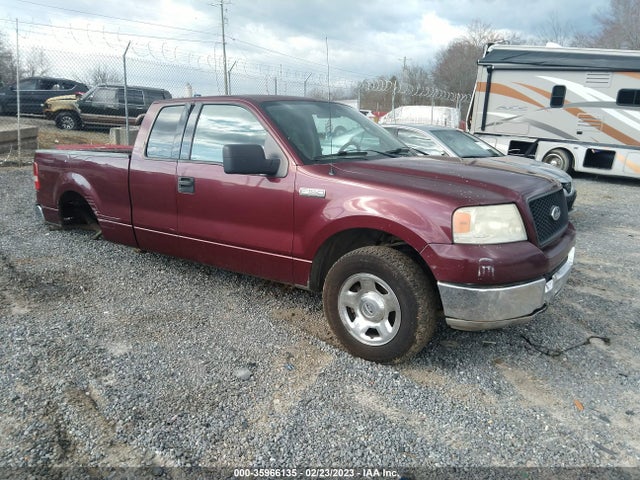 2004 FORD F-150 STX/XLT/XL VIN: 1FTRX12W34NC19554