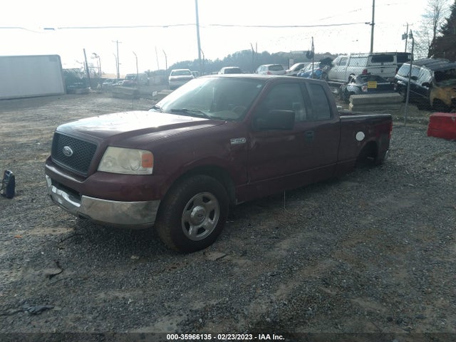 2004 FORD F-150 STX/XLT/XL VIN: 1FTRX12W34NC19554