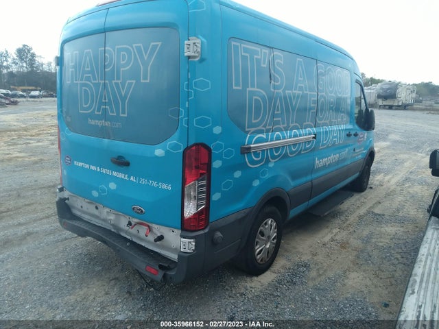 2015 Ford Transit, VIN: 1FBZX2CM8FKB23611