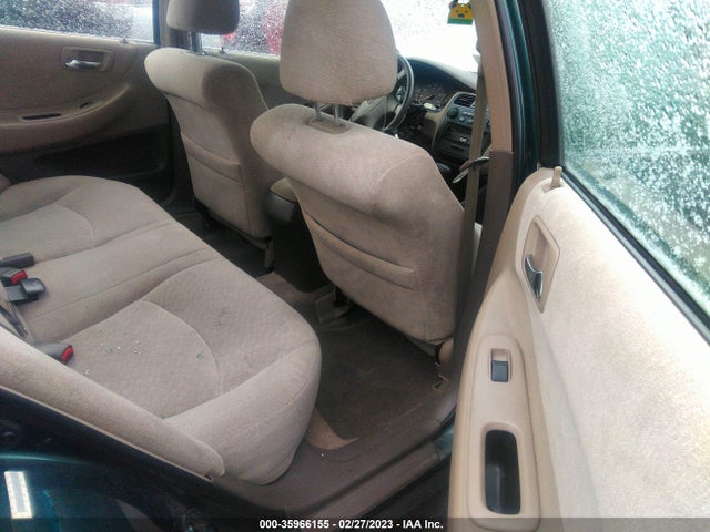 2002 HONDA ACCORD SDN LX VIN: JHMCG56492C001468