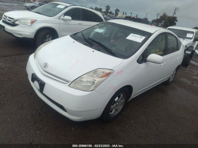 2005 TOYOTA PRIUS VIN: JTDKB20U853071308