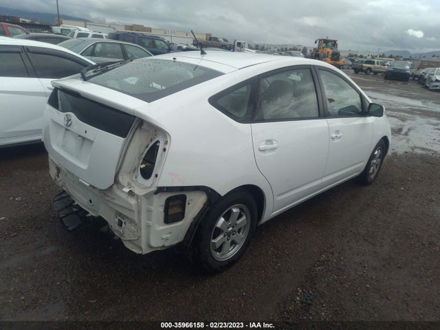 2005 TOYOTA PRIUS VIN: JTDKB20U853071308