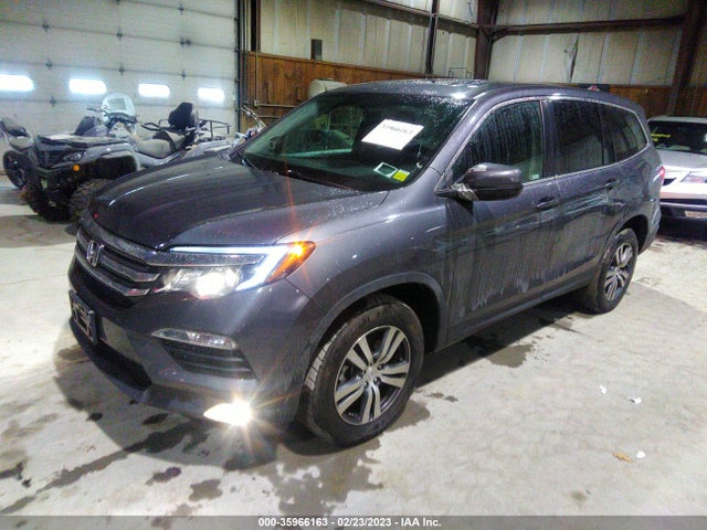 2018 HONDA PILOT EX-L VIN: 5FNYF6H50JB007411
