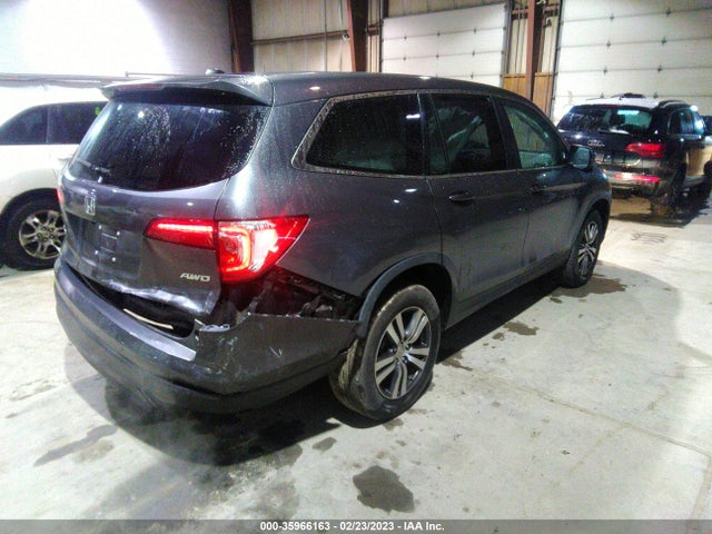 2018 HONDA PILOT EX-L VIN: 5FNYF6H50JB007411
