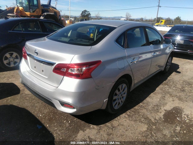 2018 NISSAN SENTRA S VIN: 3N1AB7AP2JY212637