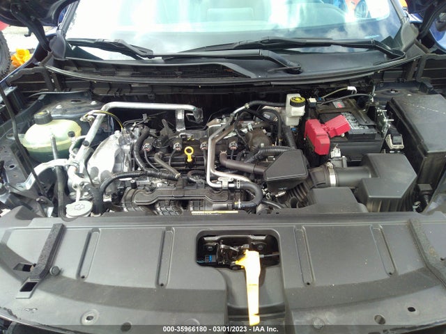 2021 NISSAN ROGUE SV VIN: 5N1AT3BAXMC740741