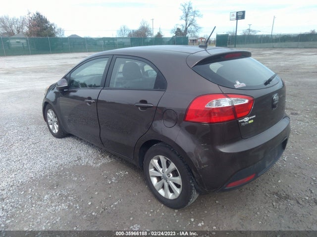 2013 KIA RIO EX VIN: KNADN5A39D6195220
