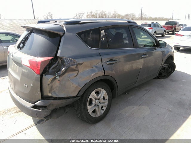 Toyota RAV4 LE 2014 JTMZFREVXEJ012057 Image 4