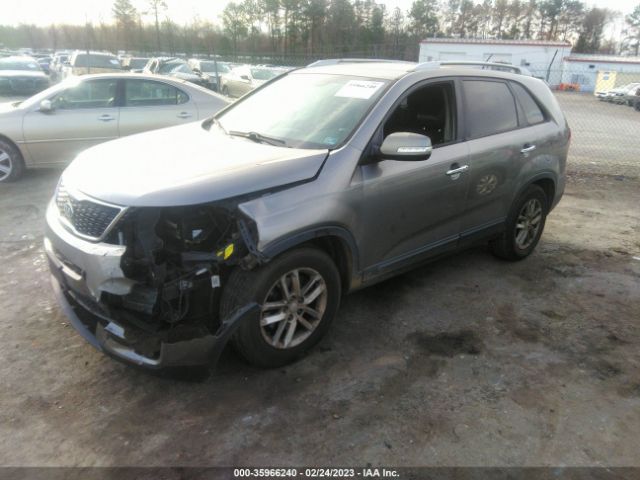 5XYKT4A67EG463068 KIA SORENTO LX