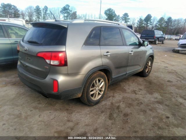 5XYKT4A67EG463068 KIA SORENTO LX