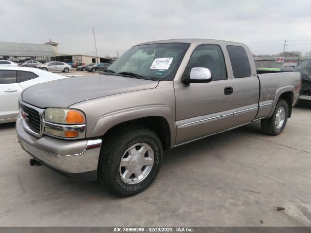 1GTEK19T2YE235520 GMC New Sierra 1500 Sle