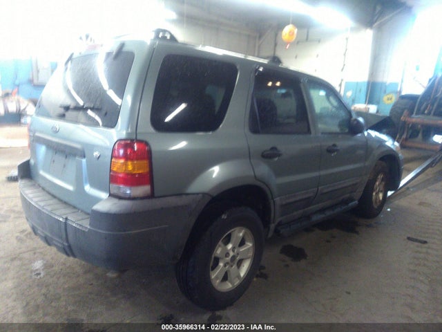 2007 FORD ESCAPE XLT VIN: 1FMYU03167KA62475