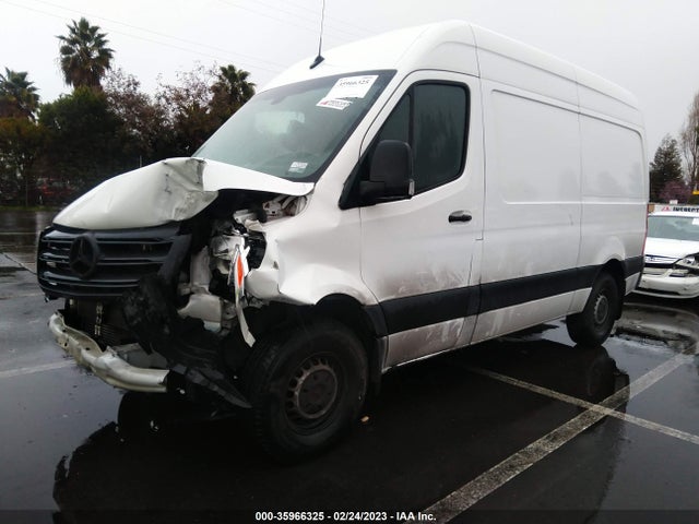 Mercedes-Benz SPRINTER VAN 2020 W1W4EBHY1LT028275 Image 2