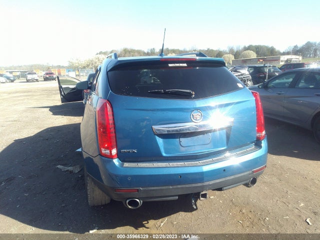 Cadillac Srx Luxury Collection 2011 3GYFNAEY9BS672239 Image 4