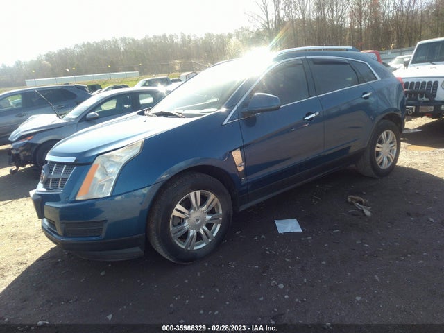 Cadillac Srx Luxury Collection 2011 3GYFNAEY9BS672239 Image 2