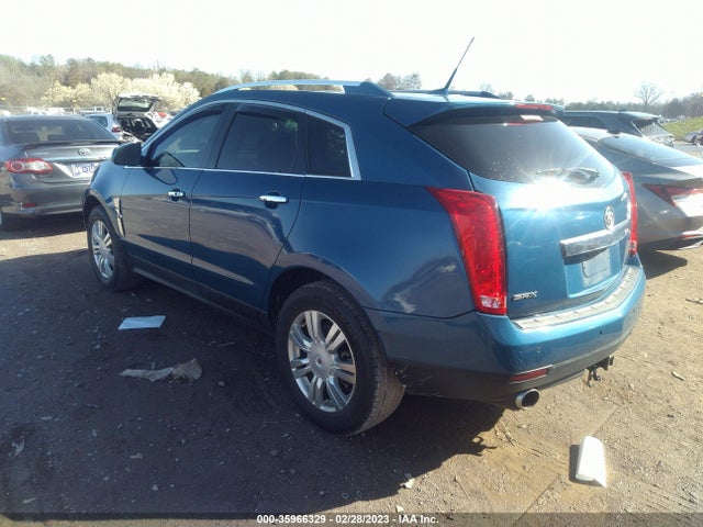 Cadillac Srx Luxury Collection 2011 3GYFNAEY9BS672239 Image 5