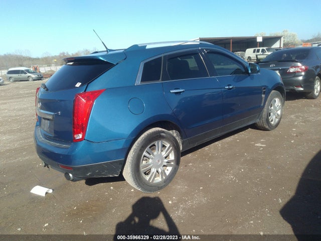 Cadillac Srx Luxury Collection 2011 3GYFNAEY9BS672239 Image 6