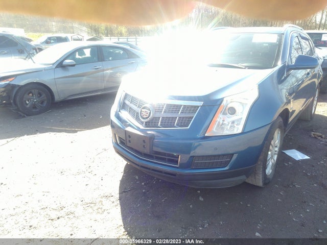 Cadillac Srx Luxury Collection 2011 3GYFNAEY9BS672239 Image 8