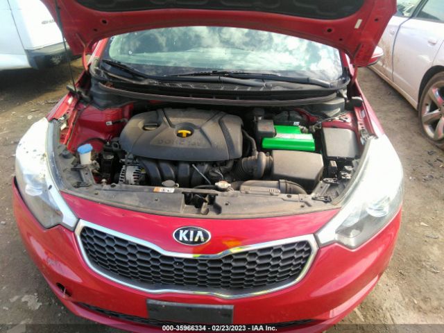 KNAFX4A66G5553990 KIA FORTE LX