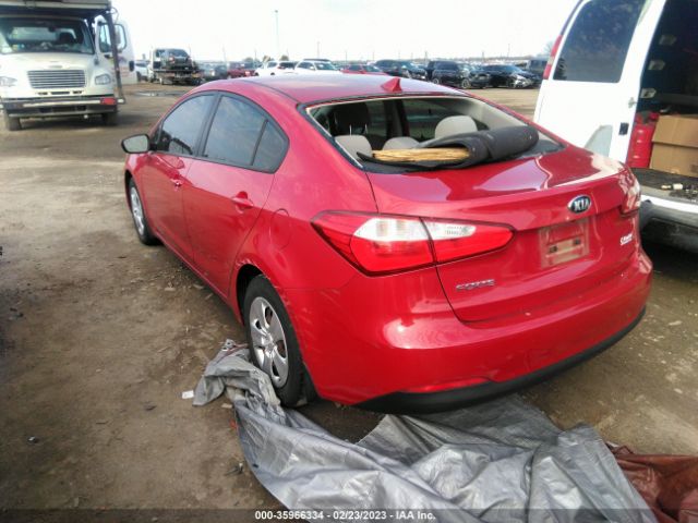KNAFX4A66G5553990 KIA FORTE LX