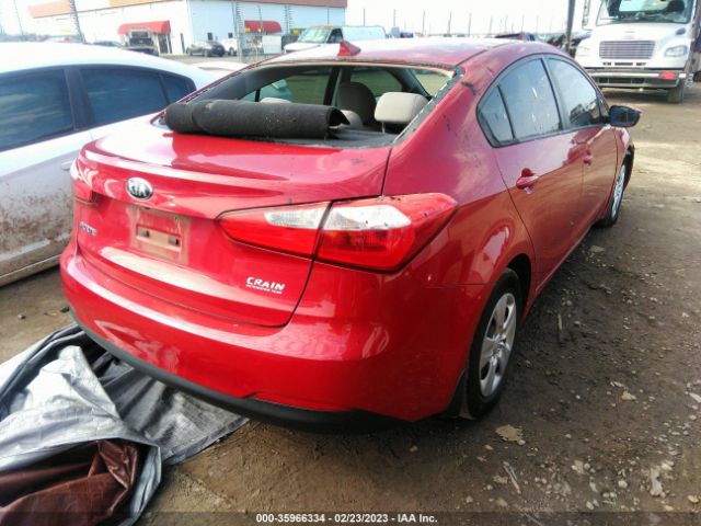 KNAFX4A66G5553990 KIA FORTE LX