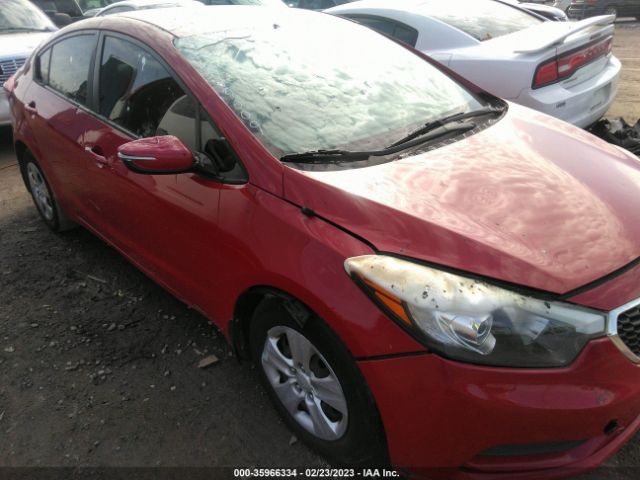 KNAFX4A66G5553990 KIA FORTE LX