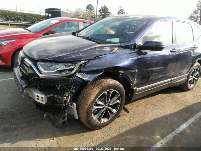 2022 HONDA CR-V HYBRID EX VIN: 5J6RT6H50NL003854