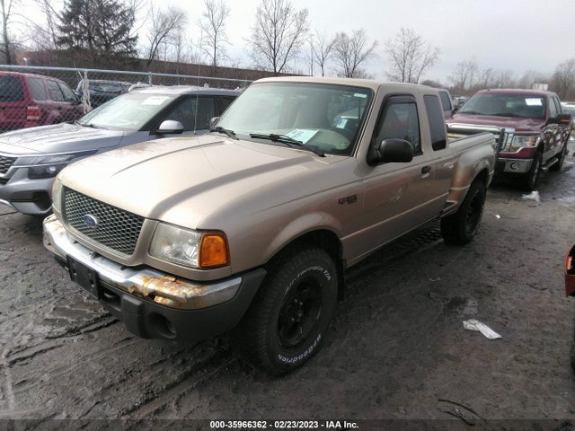 2002 FORD RANGER XL FLEET/XLT VIN: 1FTZR45E62PA73408