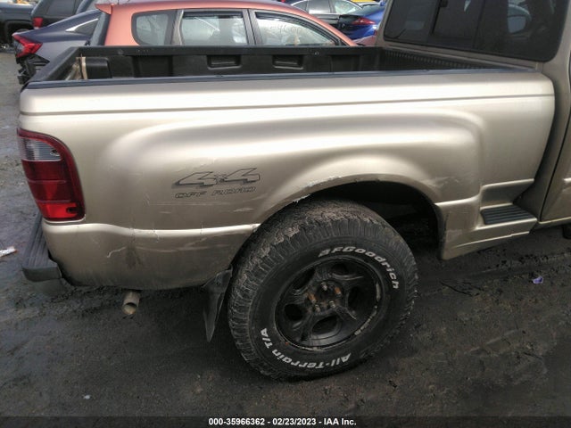 2002 FORD RANGER XL FLEET/XLT VIN: 1FTZR45E62PA73408