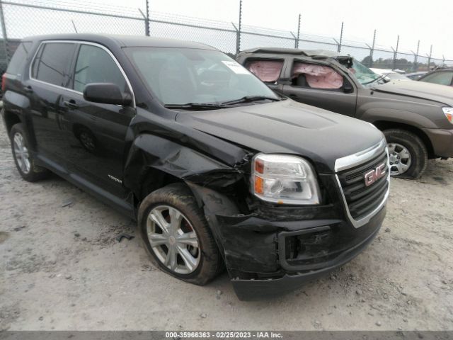 2GKALMEKXH6339210 GMC Terrain Sle