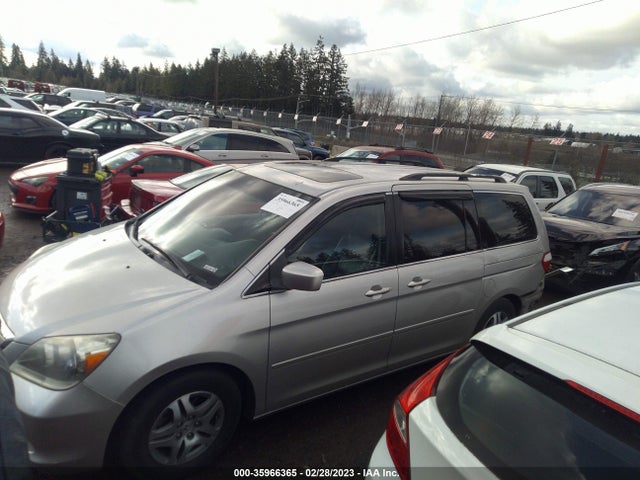 2007 HONDA ODYSSEY EX-L VIN: 5FNRL38777B411490