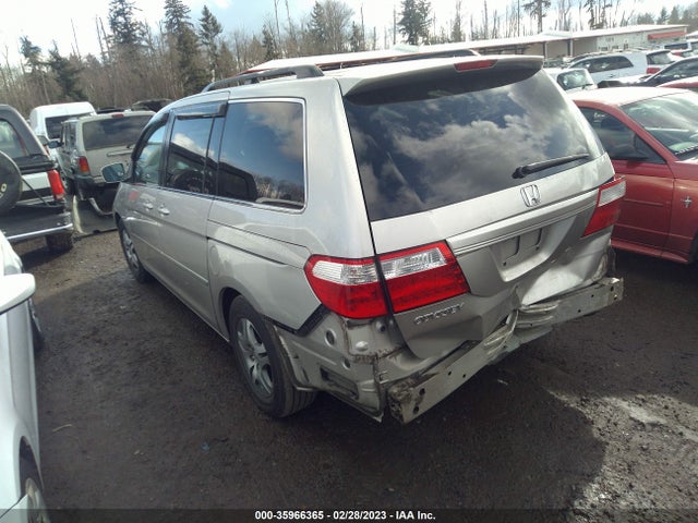 2007 HONDA ODYSSEY EX-L VIN: 5FNRL38777B411490