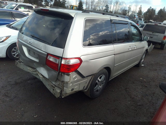 2007 HONDA ODYSSEY EX-L VIN: 5FNRL38777B411490