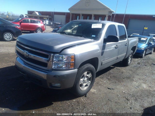 Chevrolet Silverado 1500 2007 2GCEC13J071511911 Image 2